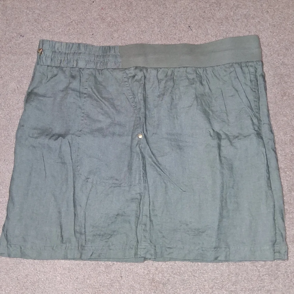 Company Ellen Tracy Linen Skort - Picture 4 of 9